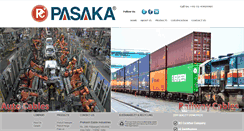 Desktop Screenshot of pasakacable.com