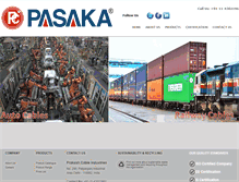 Tablet Screenshot of pasakacable.com